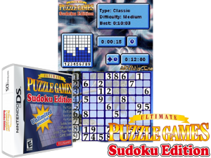 Game Thumbnail - Ultimate Puzzle Games - Sudoku Edition (USA)